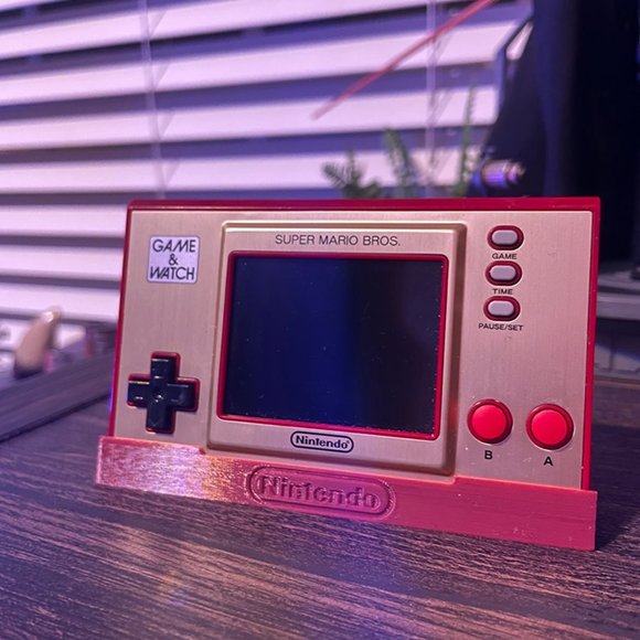 Nintendo Game and Watch Console Stand Alarm Clock Time Display (Stand Only) - Picture 7 of 7